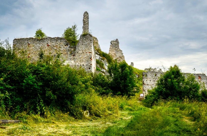 Hrad Korlátka, Slovakia, Slovakia